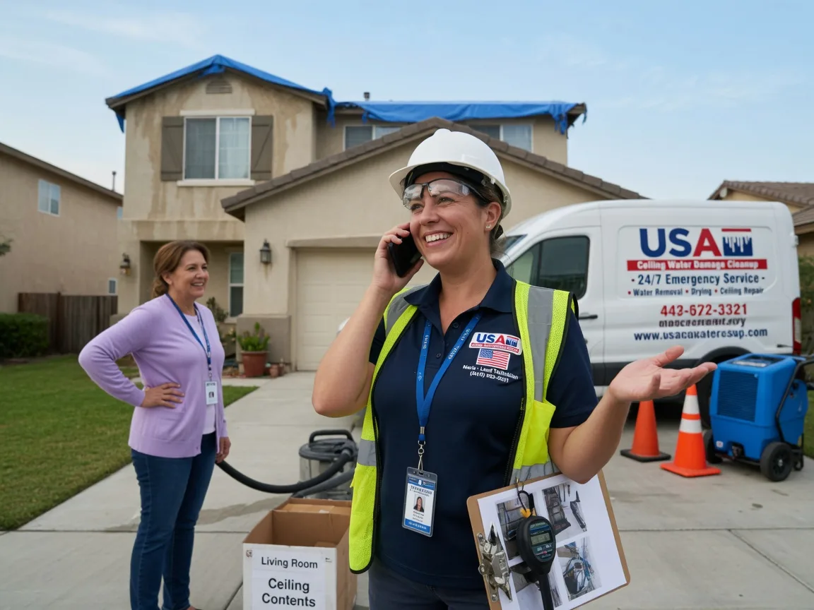 Ceiling Water Damage Restoration Battiest, OK FAQs