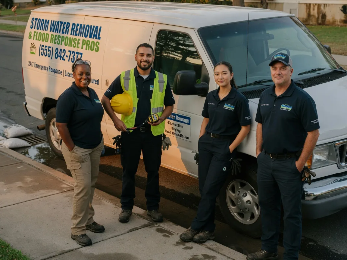 Storm Damage Water Removal company in Battiest, OK