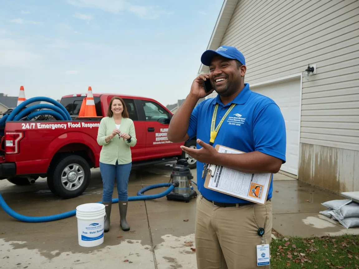 Storm Damage Water Removal Battiest, OK FAQs